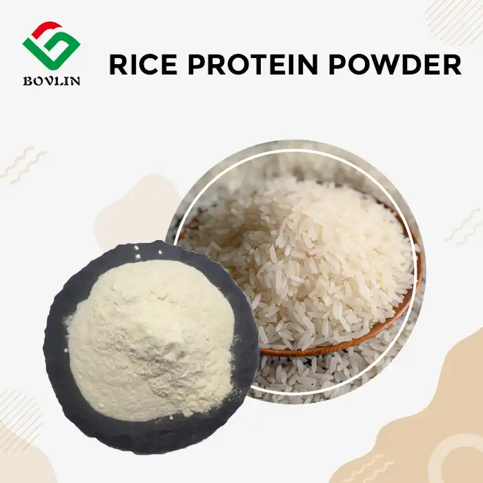 Pure Rice Protein Powder Pure Rice Protein Powder